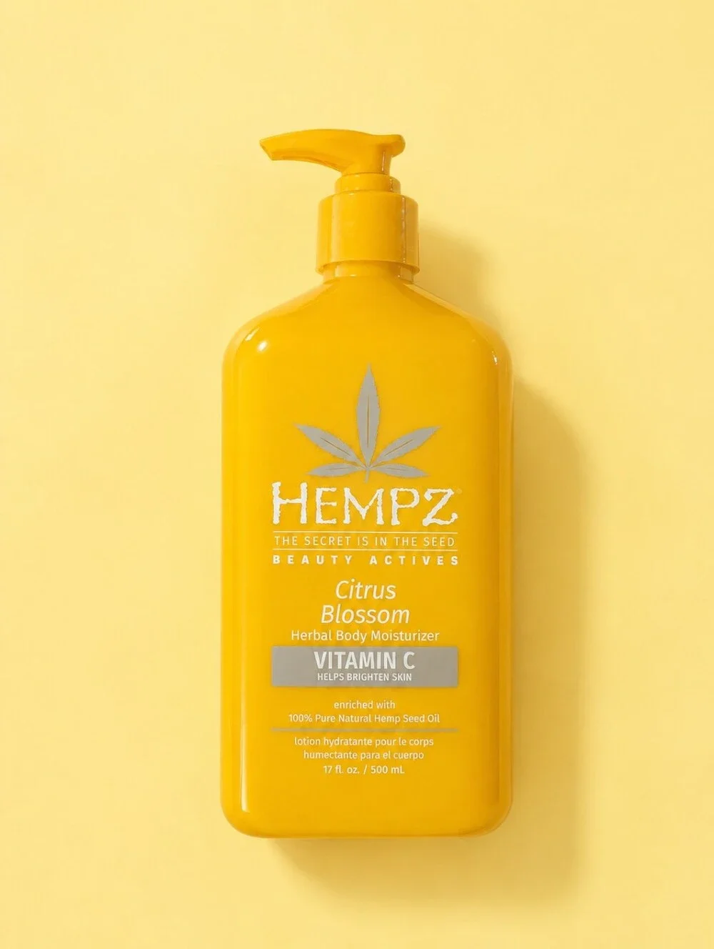 Hempz Citrus Blossom Vitamin C Brightening Body Lotion